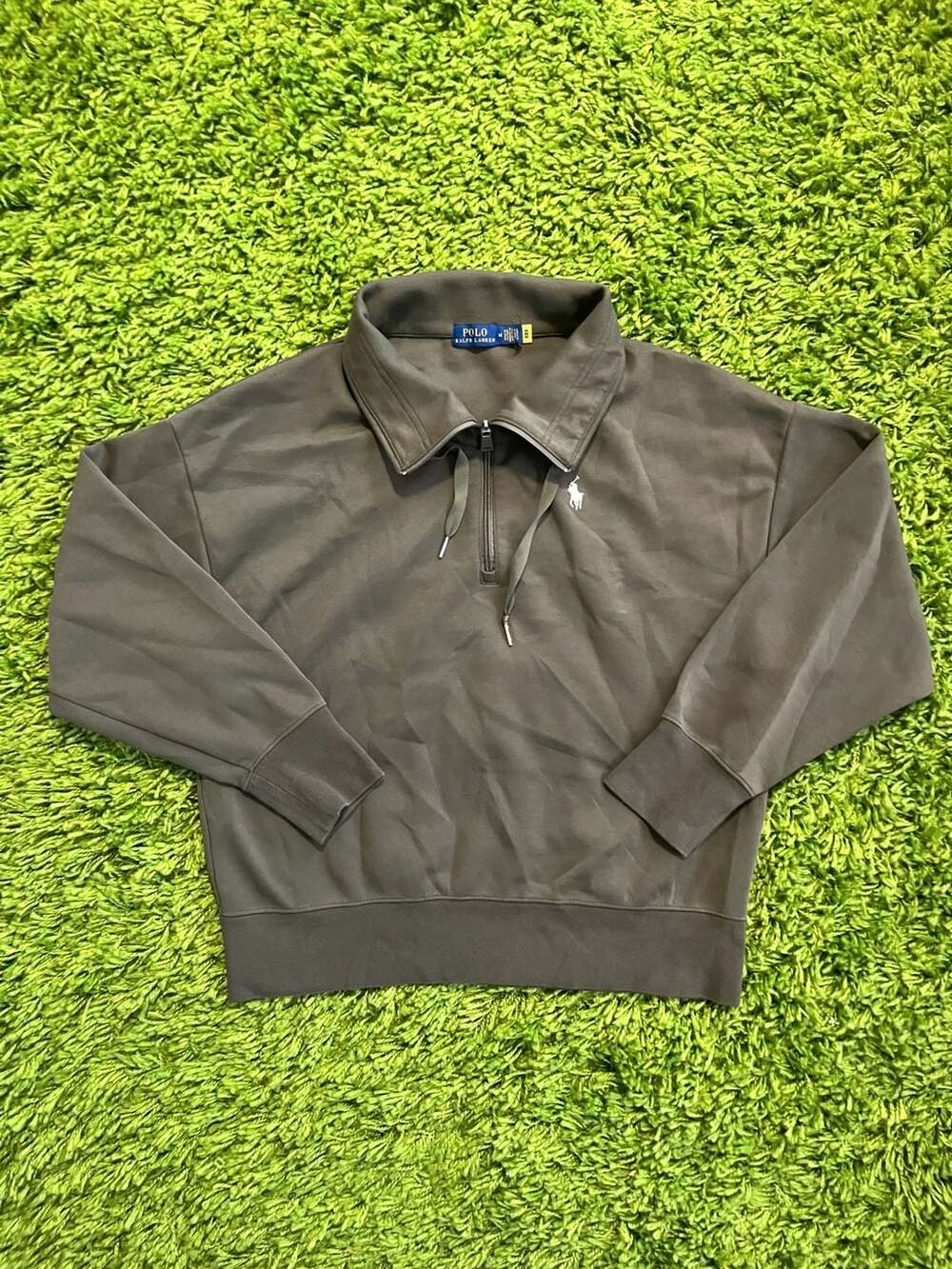Polo Ralph Lauren Women's Quarter-Zip Fleece Pullover